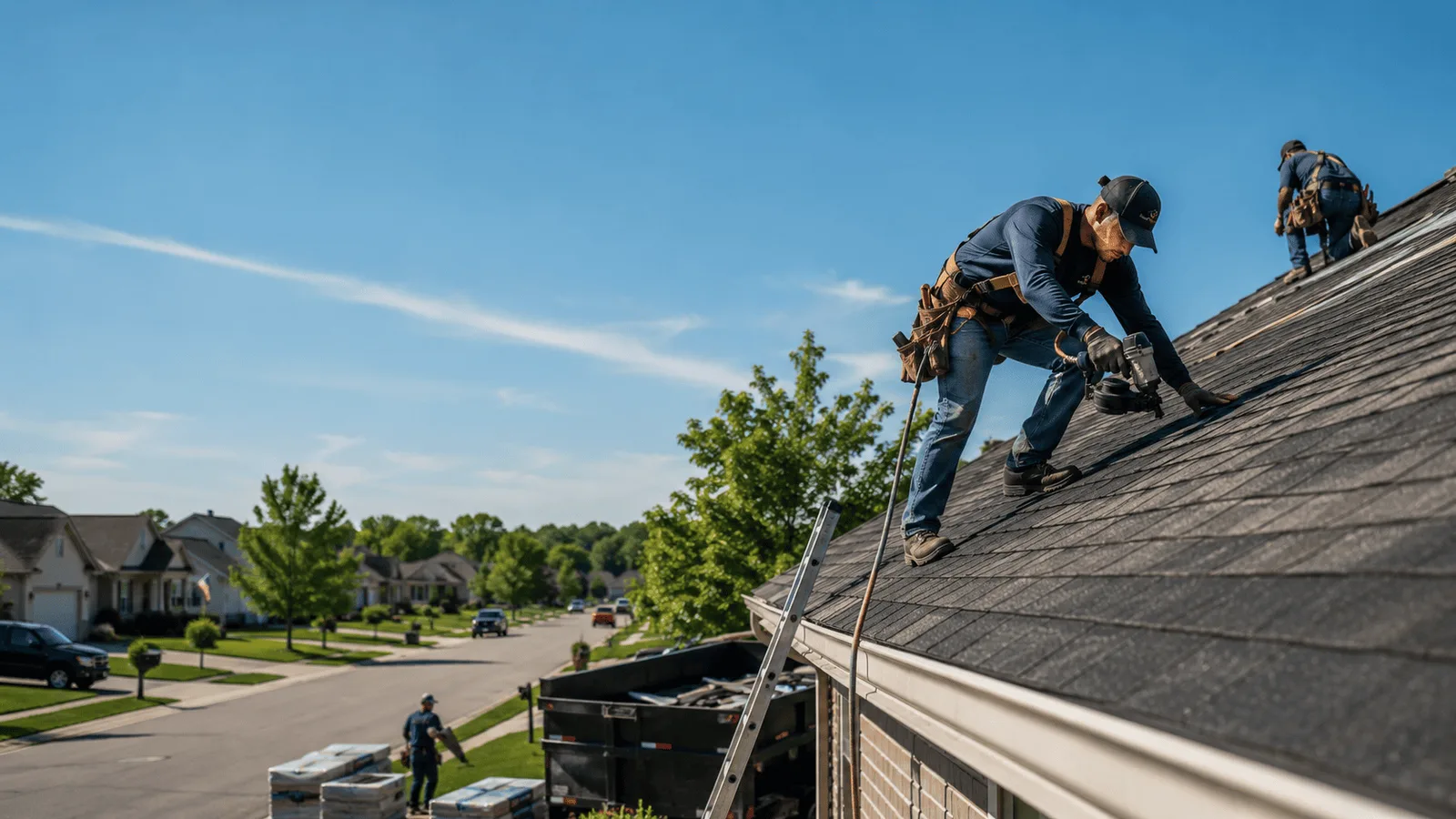 Roof Inspection in Paris, OH